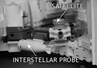 Illustration for article titled Pathfinder Space Ship, an Incredibly Complex LEGO Masterpiece